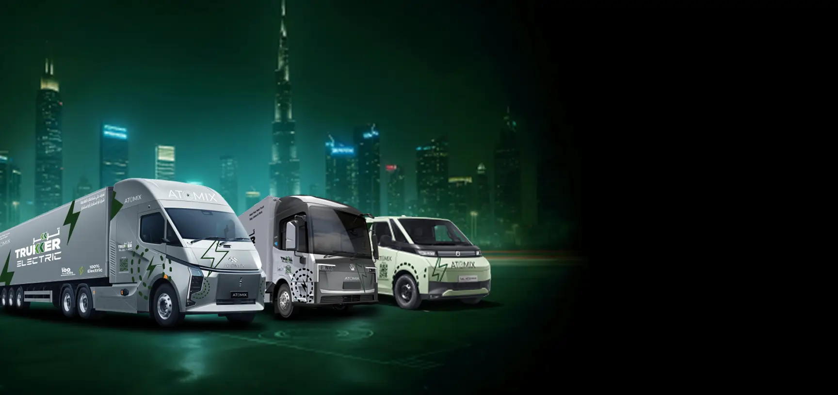 TruKKer Logisty logistics platform dashboard and freight management