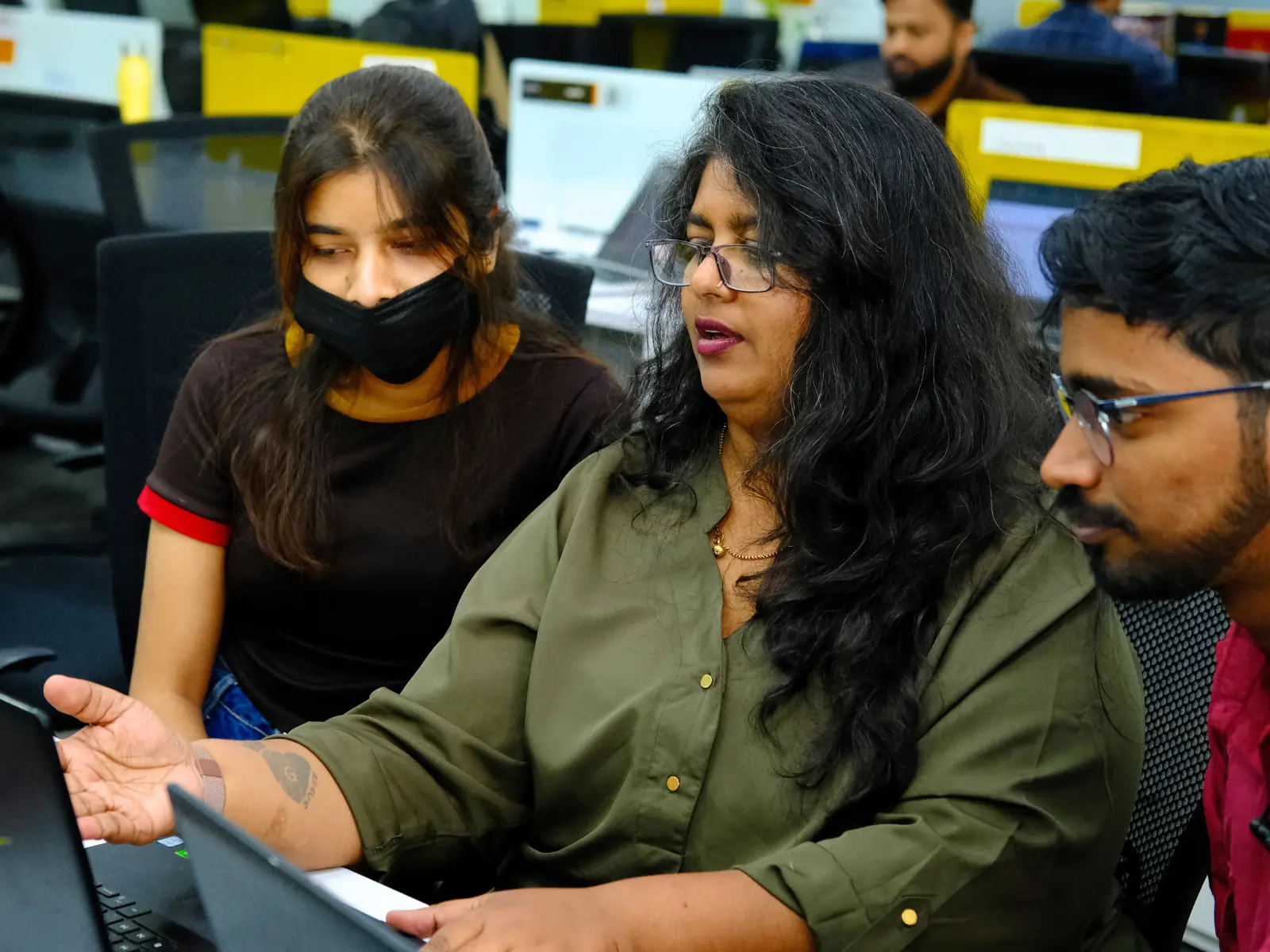 TruKKer workplace culture built on collaboration, trust, and respect