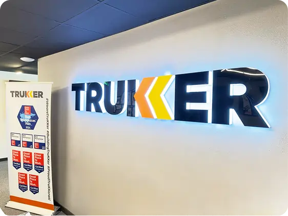 TruKKer professionals building impactful logistics and supply chain technology solutions