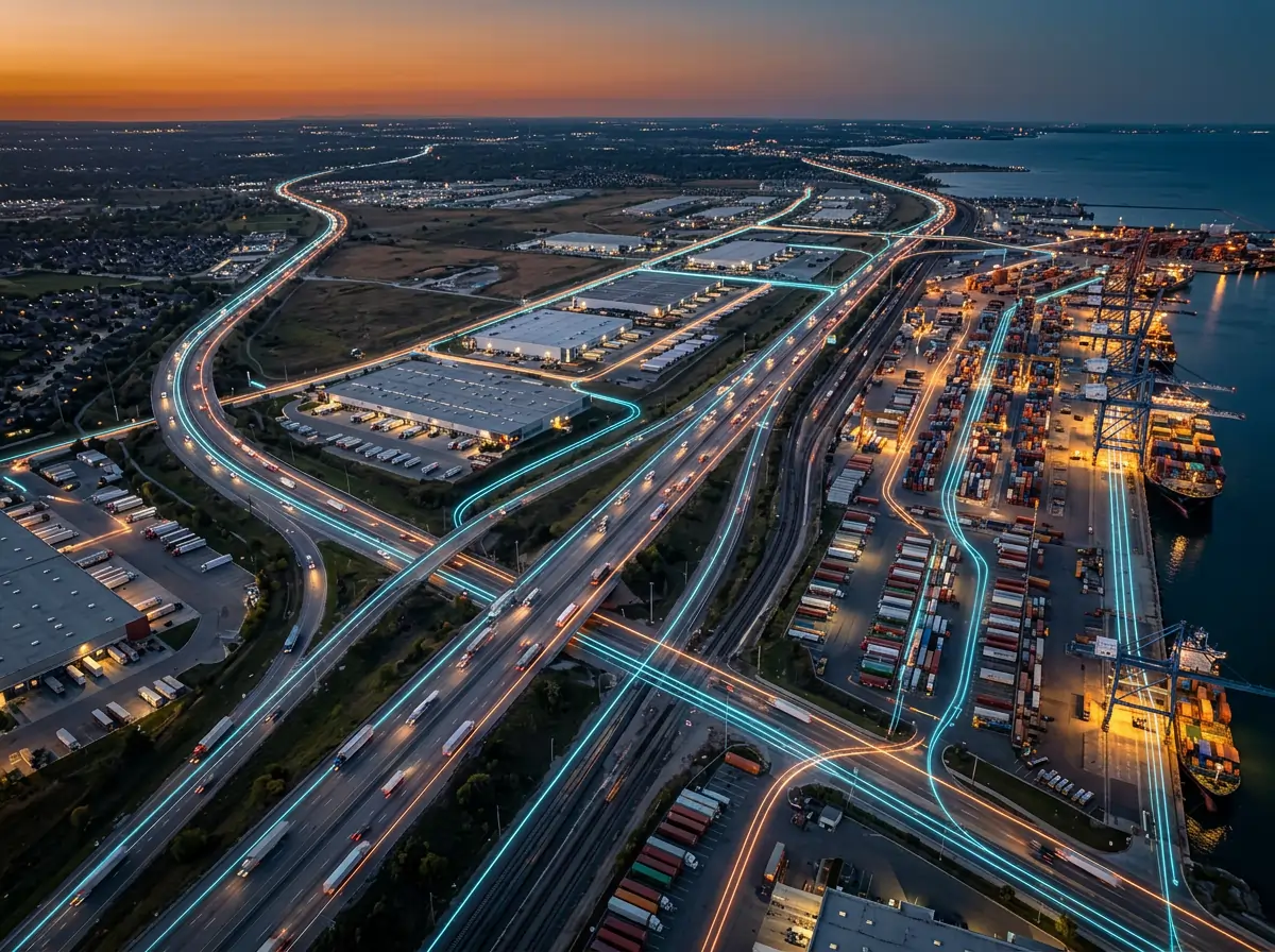 TruKKer technology platform powering digital freight logistics