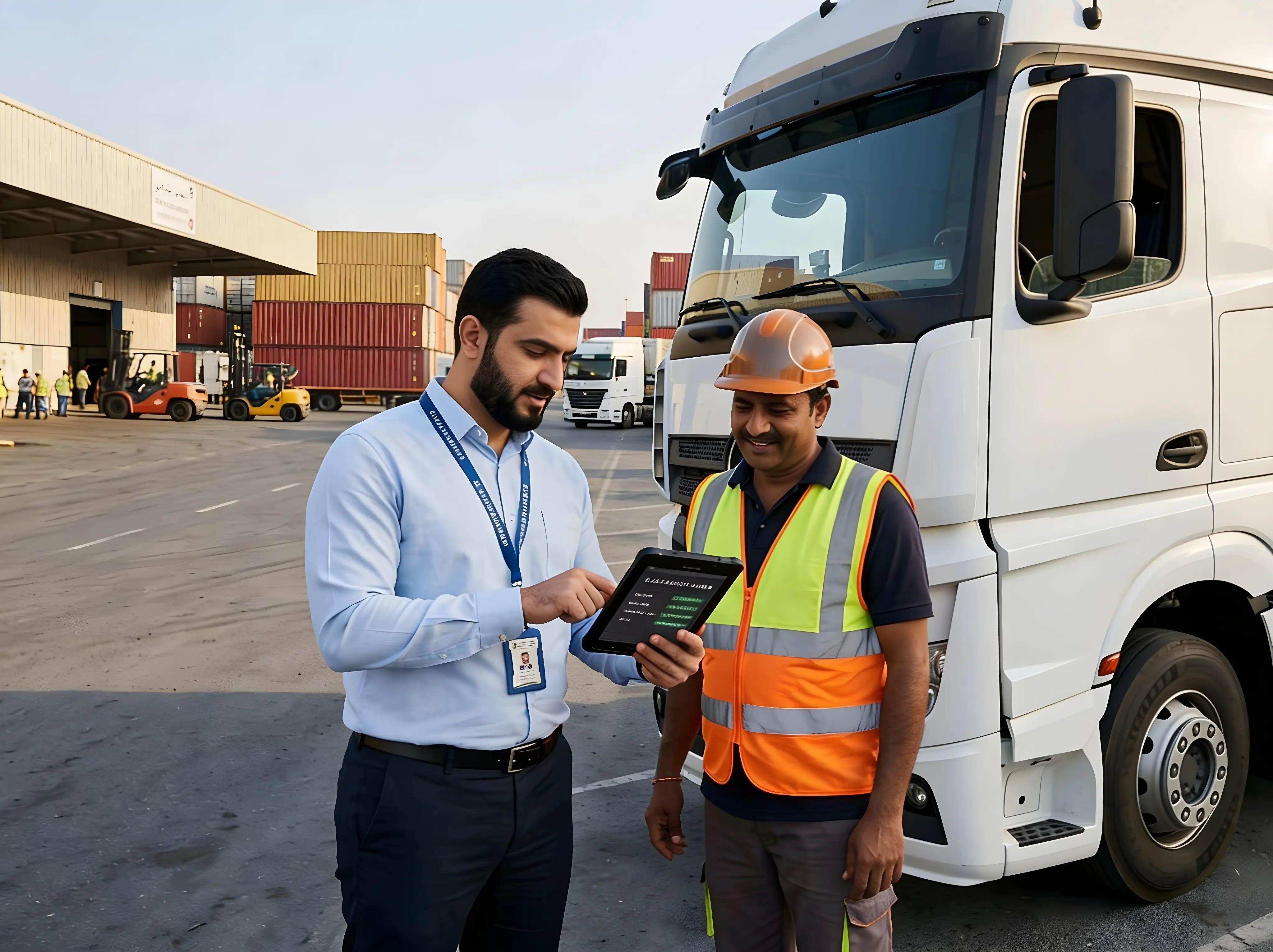 Verified fleet transparency and digital freight documentation